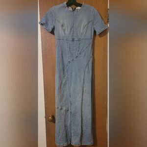 Women's Blue Denim Dress